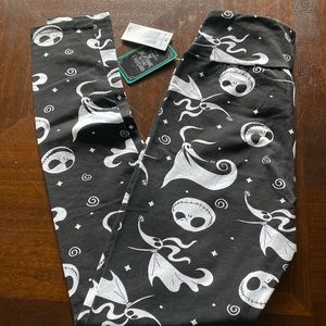 Disney Nightmare Before Christmas leggings adults size small